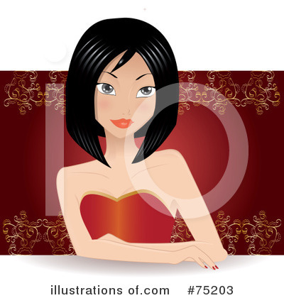 Fashion Clipart #75203 by Melisende Vector