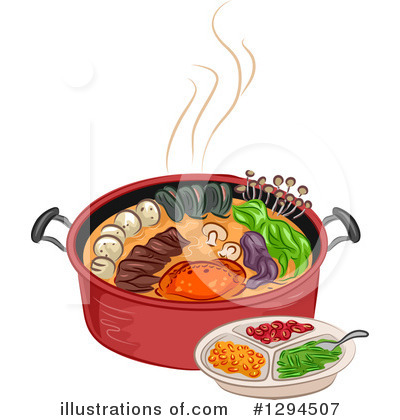 Asian Food Clipart #1294507 by BNP Design Studio