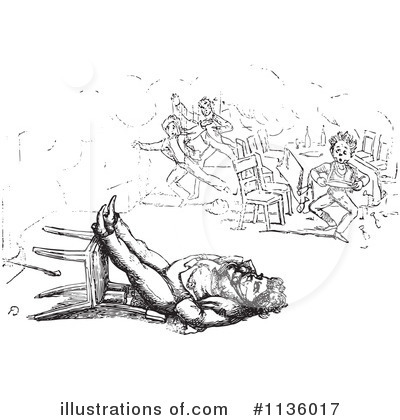 Royalty-Free (RF) Asleep Clipart Illustration by Picsburg - Stock Sample #1136017