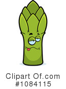 Asparagus Clipart #1084115 by Cory Thoman
