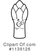 Asparagus Clipart #1139126 by Cory Thoman