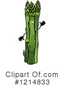 Asparagus Clipart #1214833 by Vector Tradition SM