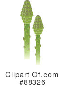 Asparagus Clipart #88326 by Tonis Pan