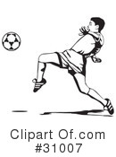 Association Football Clipart #31007 by David Rey