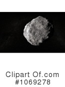 Asteroid Clipart #1069278 by Mopic