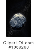 Asteroid Clipart #1069280 by Mopic