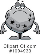 Asteroid Clipart #1094933 by Cory Thoman