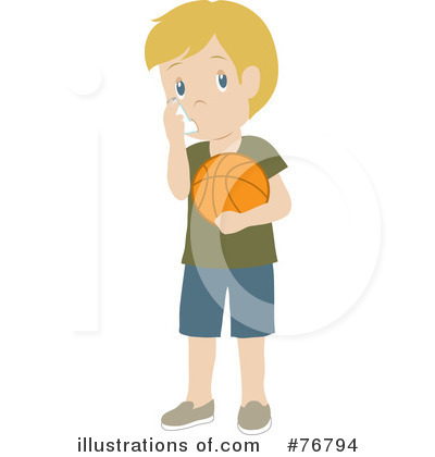 Royalty-Free (RF) Asthma Clipart Illustration by Rosie Piter - Stock Sample #76794