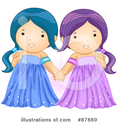 Sisters Clipart #87660 by BNP Design Studio