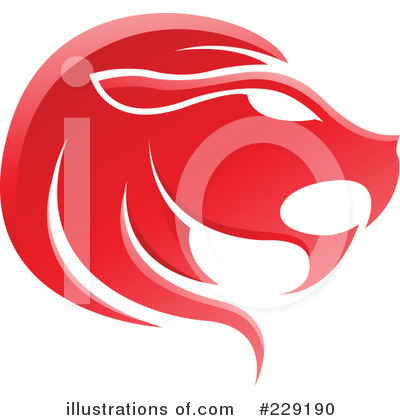 Male Lion Clipart #229190 by cidepix