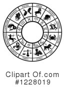 Astrology Clipart #1228019 by AtStockIllustration