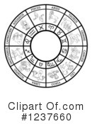 Astrology Clipart #1237660 by AtStockIllustration