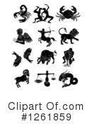 Astrology Clipart #1261859 by AtStockIllustration
