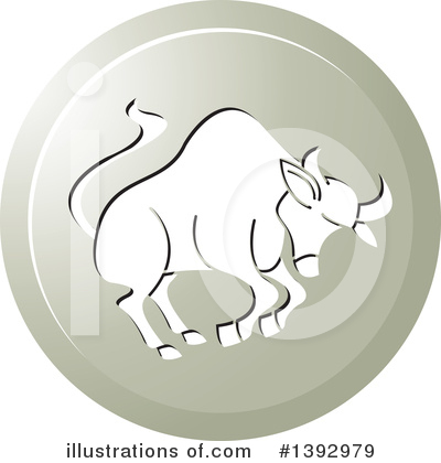Bull Clipart #1392979 by Lal Perera