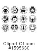 Astrology Clipart #1595630 by AtStockIllustration