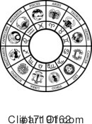 Astrology Clipart #1719162 by AtStockIllustration
