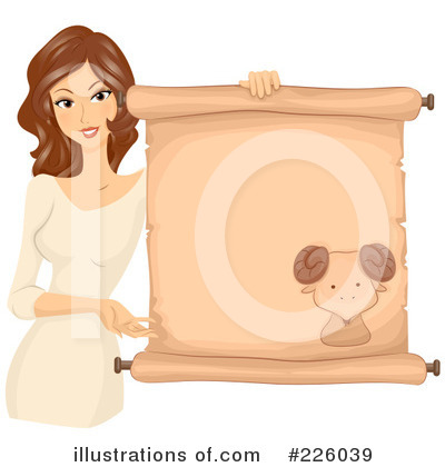 Royalty-Free (RF) Astrology Clipart Illustration by BNP Design Studio - Stock Sample #226039