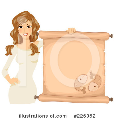 Royalty-Free (RF) Astrology Clipart Illustration by BNP Design Studio - Stock Sample #226052