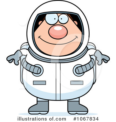 Astronauts Clipart #1067834 by Cory Thoman