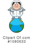 Astronaut Clipart #1080633 by Cory Thoman
