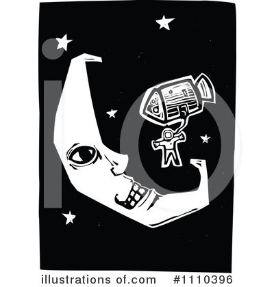 Astronaut Clipart #1110396 by xunantunich
