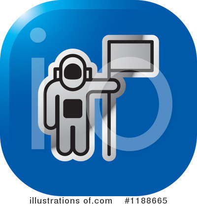 Astronaut Clipart #1188665 by Lal Perera