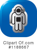 Astronaut Clipart #1188667 by Lal Perera