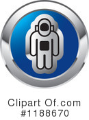 Astronaut Clipart #1188670 by Lal Perera