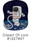 Astronaut Clipart #1227897 by BNP Design Studio