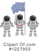 Astronaut Clipart #1227903 by BNP Design Studio