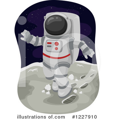 Moon Clipart #1227910 by BNP Design Studio