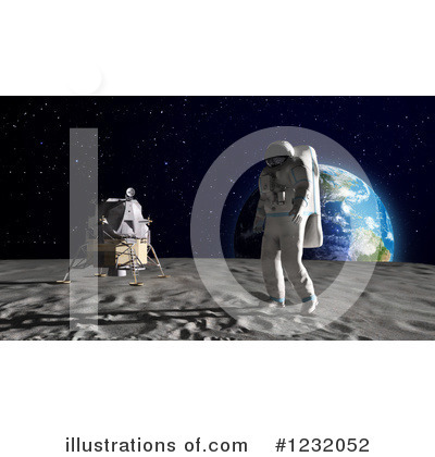 Space Exploration Clipart #1232052 by Mopic