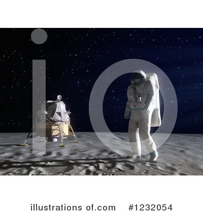 Space Exploration Clipart #1232054 by Mopic