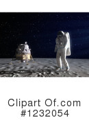 Astronaut Clipart #1232054 by Mopic