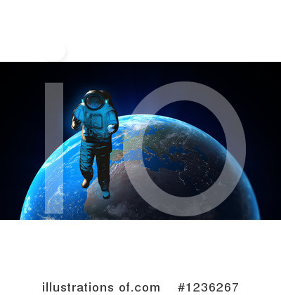 Astronaut Clipart #1236267 by Mopic