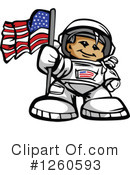 Astronaut Clipart #1260593 by Chromaco