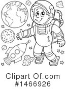 Astronaut Clipart #1466926 by visekart