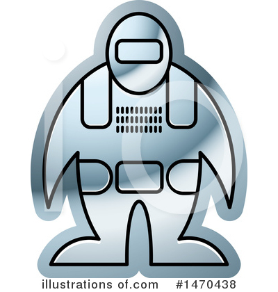 Robot Clipart #1470438 by Lal Perera