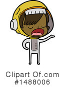 Astronaut Clipart #1488006 by lineartestpilot