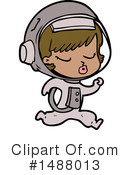 Astronaut Clipart #1488013 by lineartestpilot