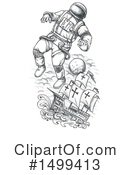 Astronaut Clipart #1499413 by patrimonio