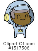 Astronaut Clipart #1517506 by lineartestpilot