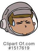Astronaut Clipart #1517619 by lineartestpilot