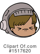 Astronaut Clipart #1517620 by lineartestpilot