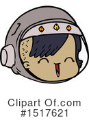 Astronaut Clipart #1517621 by lineartestpilot