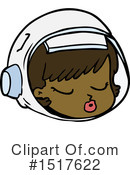 Astronaut Clipart #1517622 by lineartestpilot