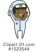 Astronaut Clipart #1523544 by lineartestpilot