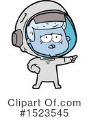Astronaut Clipart #1523545 by lineartestpilot