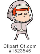 Astronaut Clipart #1523546 by lineartestpilot