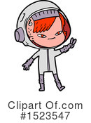 Astronaut Clipart #1523547 by lineartestpilot